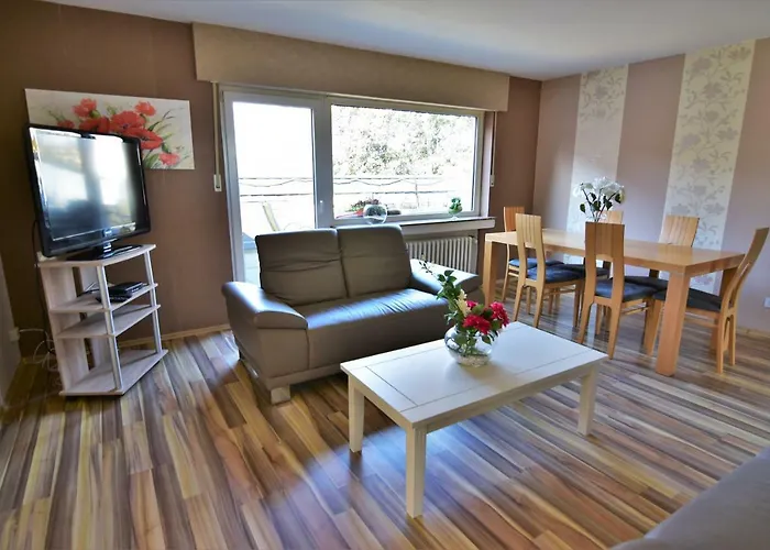 Work & Mit Dachterasse 公寓