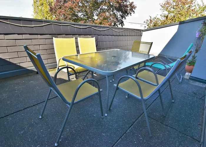 公寓 Work & Mit Dachterasse