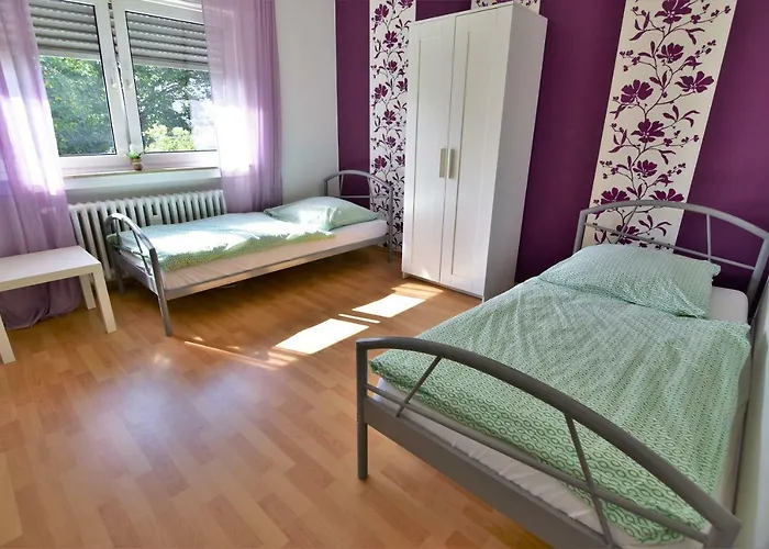 公寓 Work & Mit Dachterasse