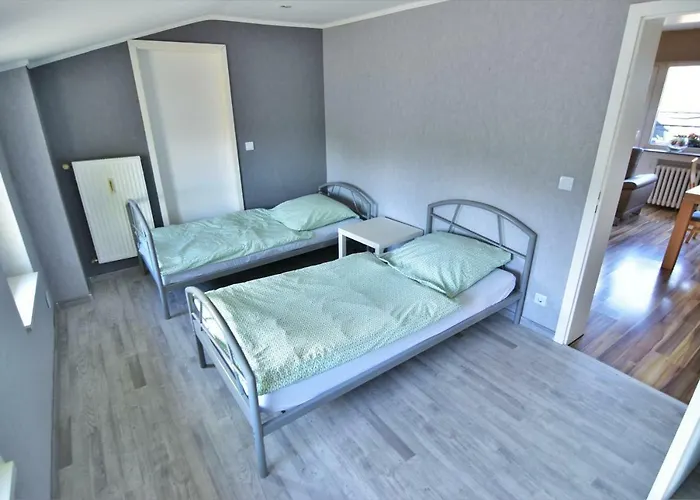 Work & Mit Dachterasse 公寓